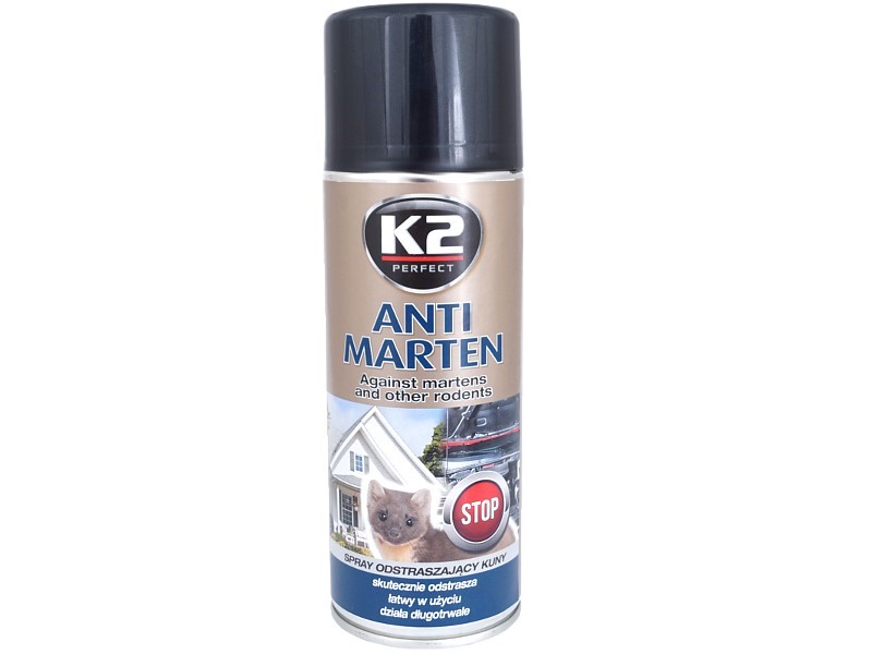 Patronus Marten Spray for Car, Attic & Garden, 400 ml, Instant and  Long-Term Protection for Effective Marten Repellent, Marten Deterrent Car  Spray