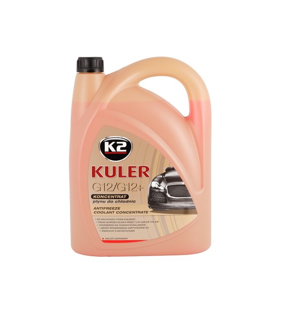 KULER Coolant concentrate red, 4 L