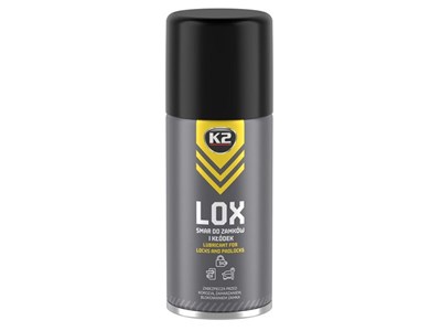 LOX Graisse pour serrures et cadenas, 150 ml