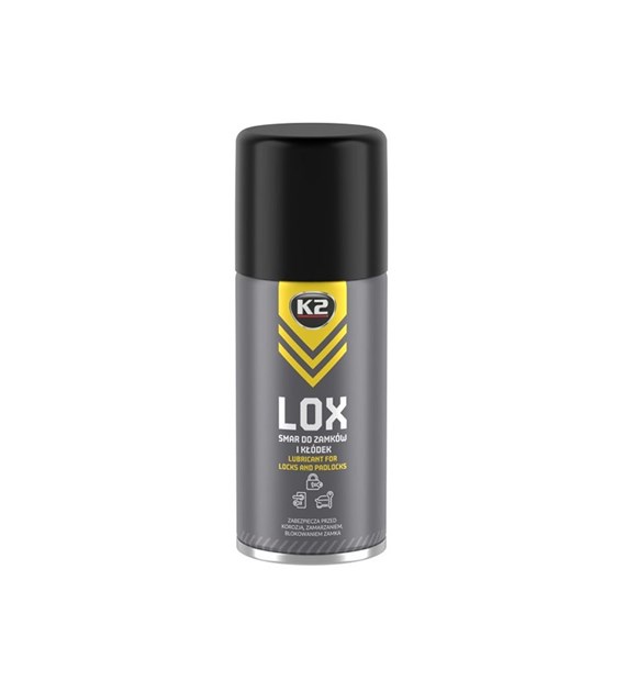 LOX Graisse pour serrures et cadenas, 150 ml