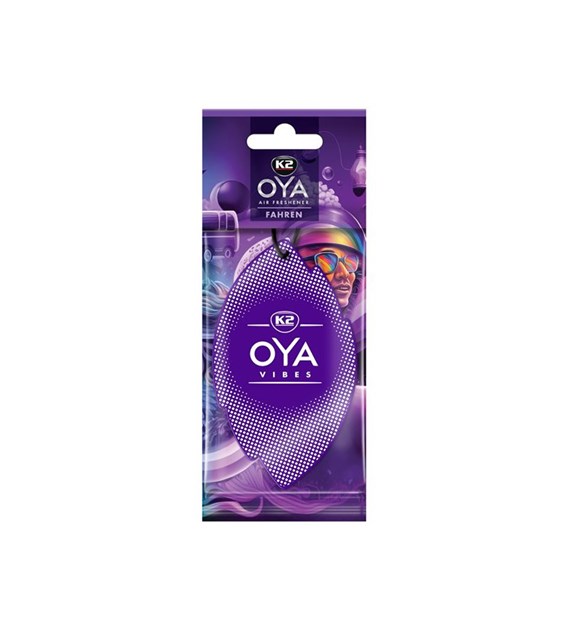 Air freshener OYA VIBES, Fahren