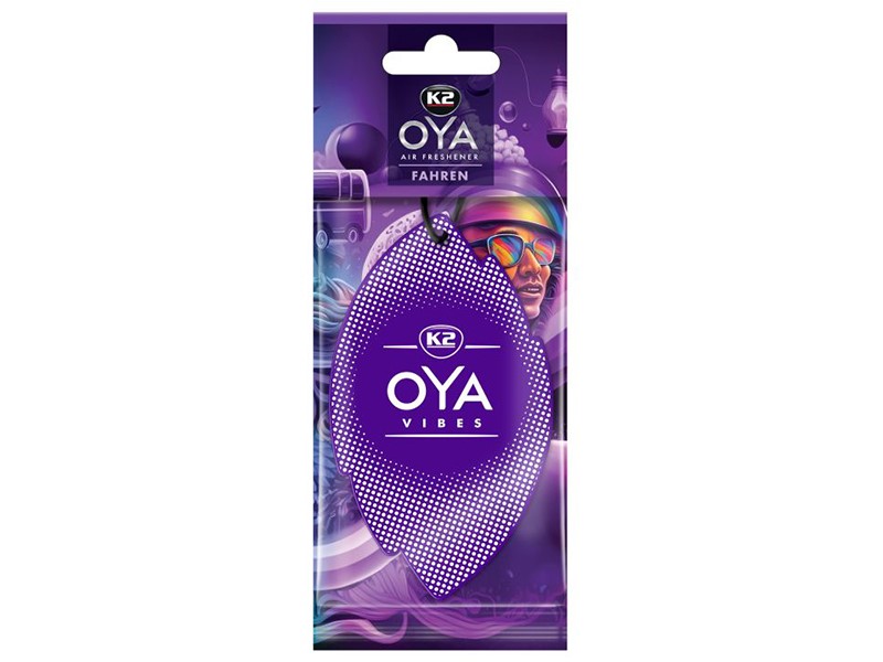 Air freshener OYA VIBES, Fahren