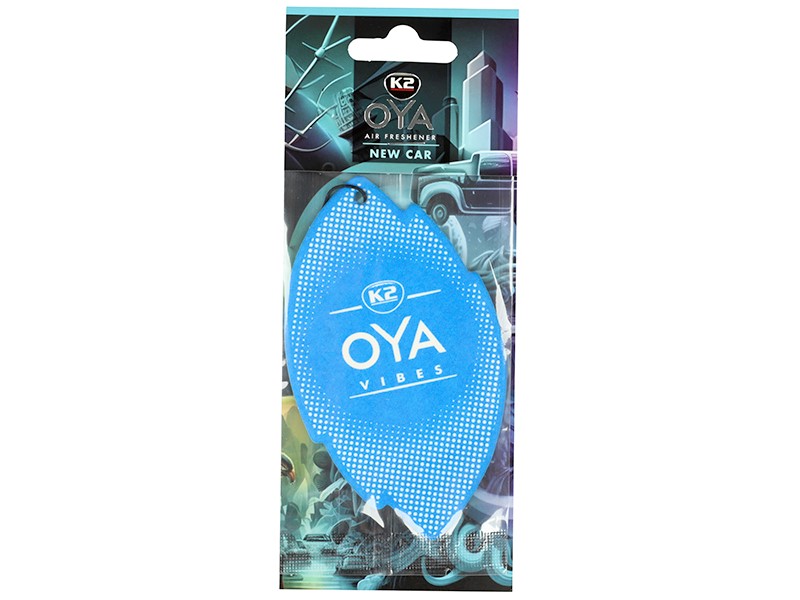 Air freshener OYA VIBES, New Car