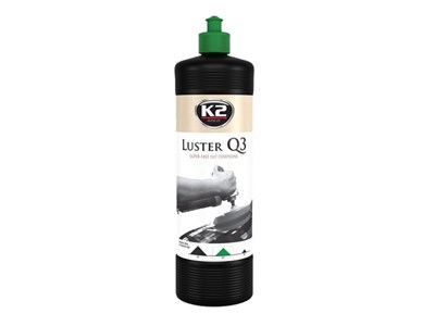 LUSTER Q3 Super-fast polishing paste, green, 1000 g