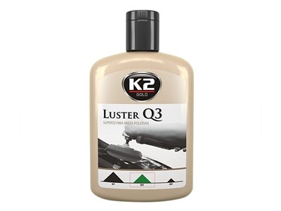 LUSTER Q3 Superszybka pasta polerska, zielona, 250 g