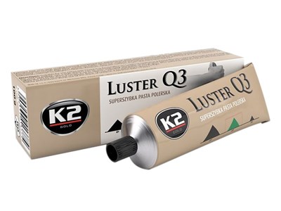LUSTER Q3 Super-fast polishing paste, 100 g