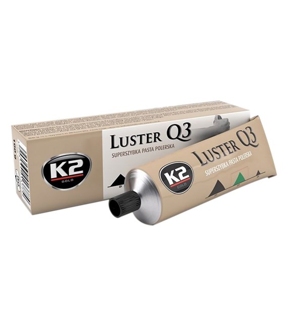 LUSTER Q3 Superfast Polierpaste, grün, 1000 g