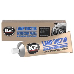 LAMP DOCTOR Professional paste for restoration of headlights, 60 g