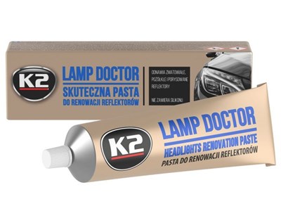 LAMP DOCTOR Professional paste for restoration of headlights, 60 g