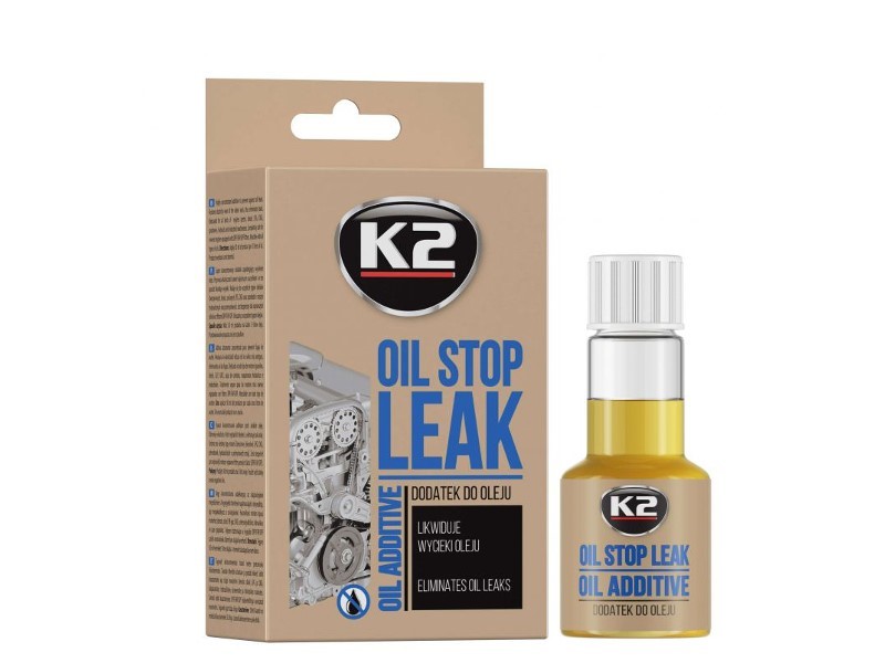 STOP LEAK OIL Additive to prevent oil leaks, 50 ml