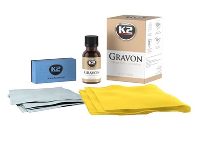 GRAVON Ceramic paint protection - set