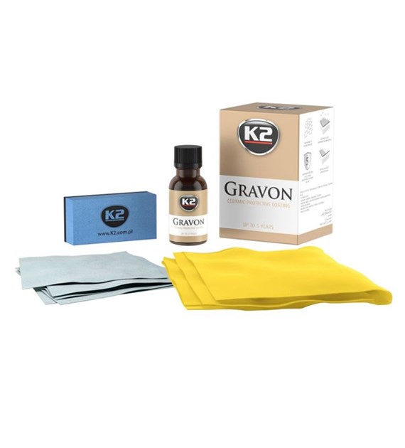 GRAVON Ceramic paint protection - set