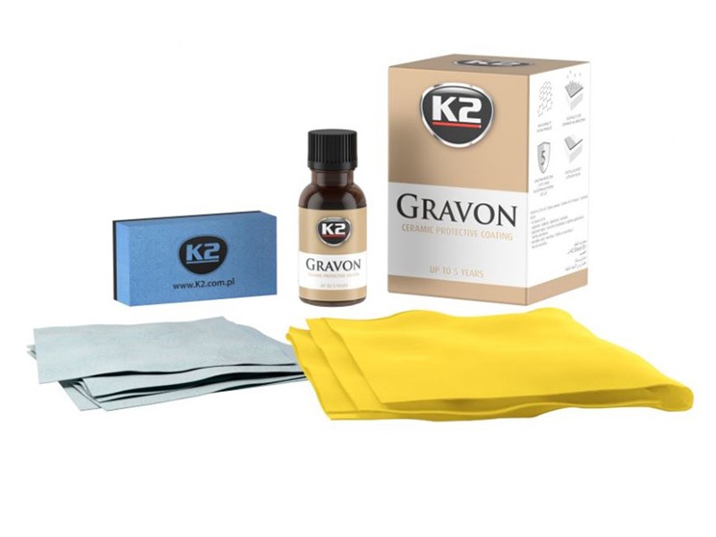 GRAVON Ceramic paint protection - set