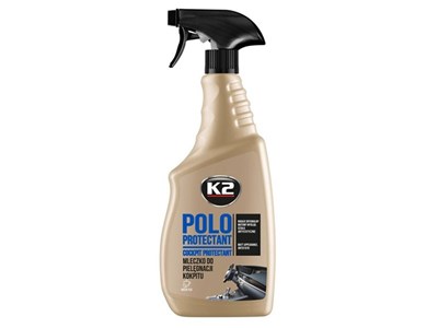 POLO PROTECTANT Mleczko do deski rozdzielczej, Green Tea, 750 ml