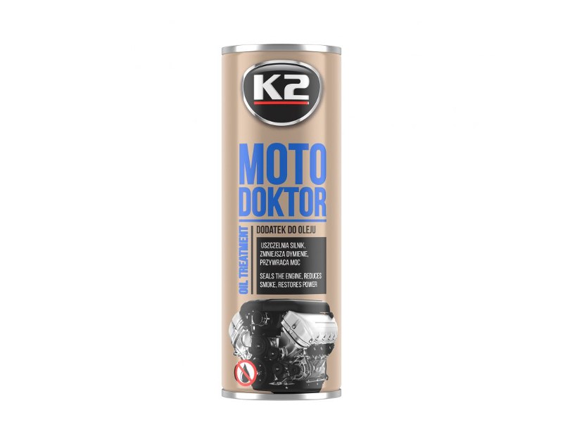 MOTO DOCTOR Engine oil additive 443 ml