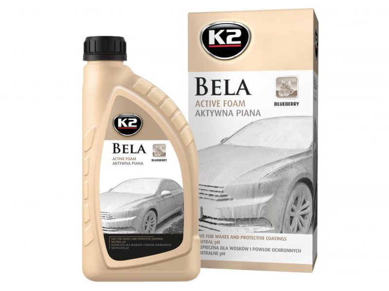 BELA Perfumed active foam, neutral pH, Blueberry, 1L