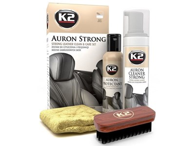 AURON STRONG  Kit d'entretien et de nettoyage du cuir très sale