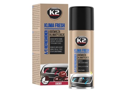 KLIMA FRESH Air Conditioner Refresher, Cherry, 150 ml