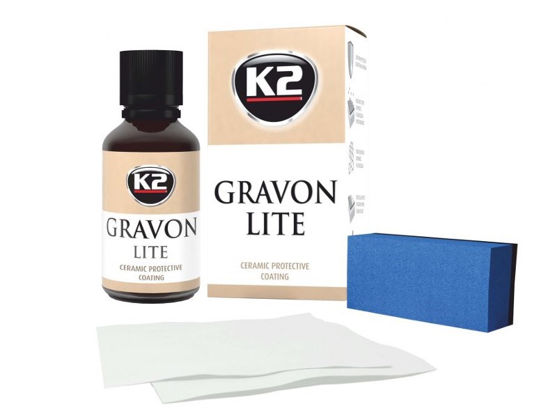 GRAVON LITE Ceramiczna ochrona lakieru, 30 ml + aplikator + ściereczka