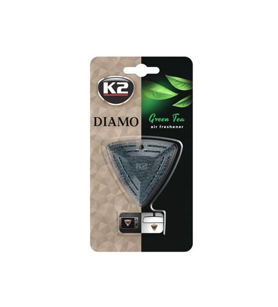 Air freshener DIAMO, Green Tea, 15g