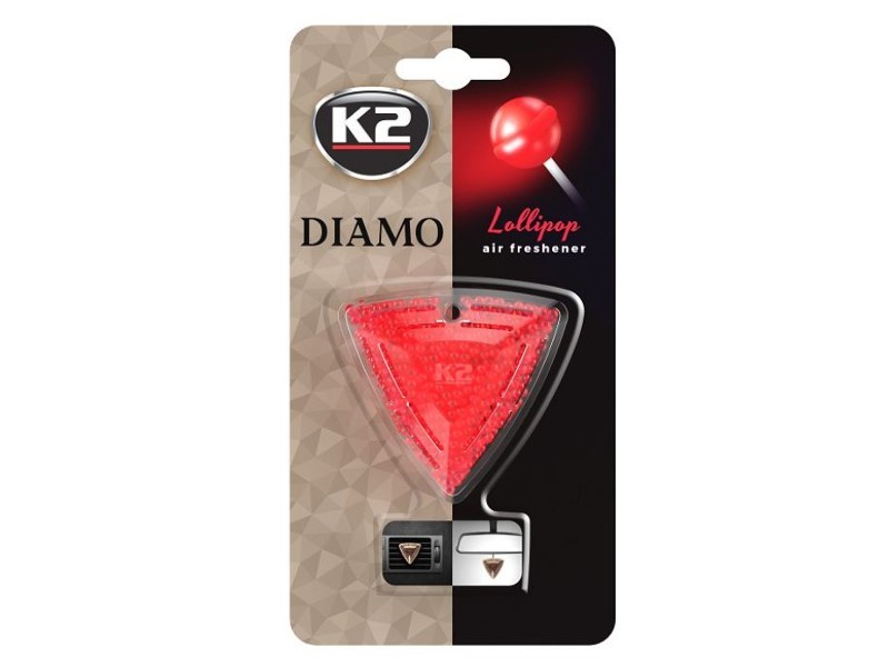 Désodorisant DIAMO , Sucette, 15g