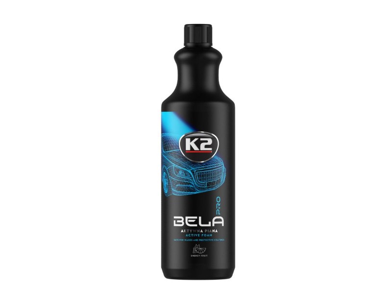 BELA PRO, Mousse active, Fruits Énergétiques, 1L