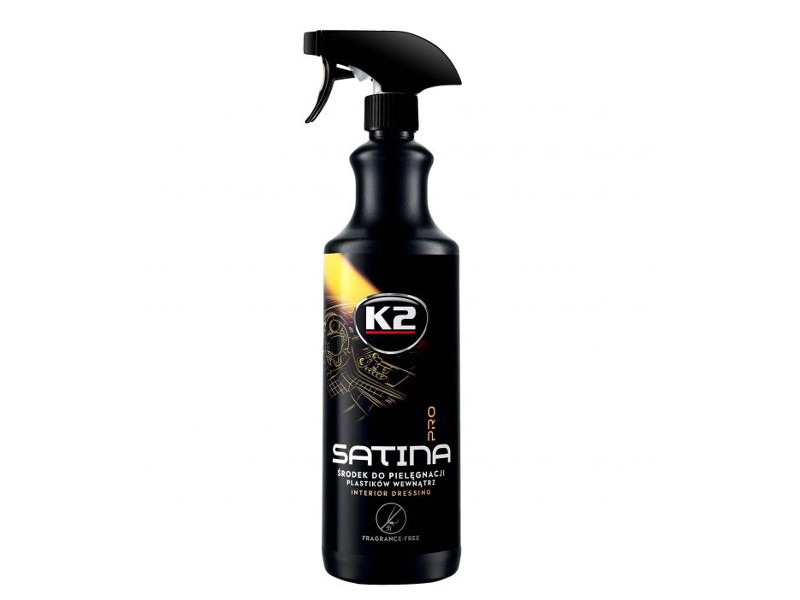 SATINA PRO Agent d'entretien des plastiques d'intérieur, 1L