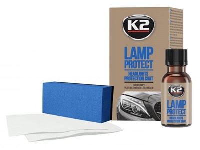 LAMP PROTECT Schutzbeschichtung für Scheinwerfer, 10 ml + Applikator