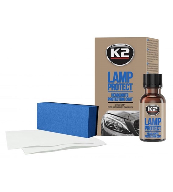 LAMP PROTECT Protective coating for headlights, 10ml + applicator