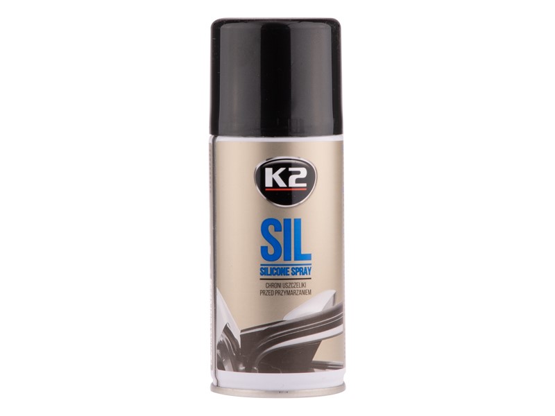 SIL Spray silicone pour joints, anti-gel, 150ml - Plateforme