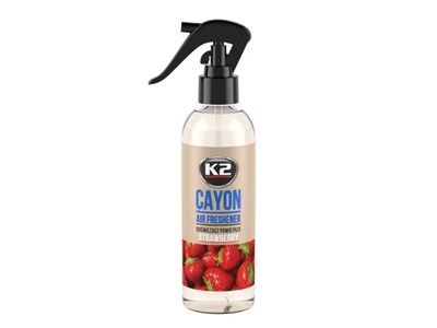 Désodorisant CAYON, Fraise, 250 ml