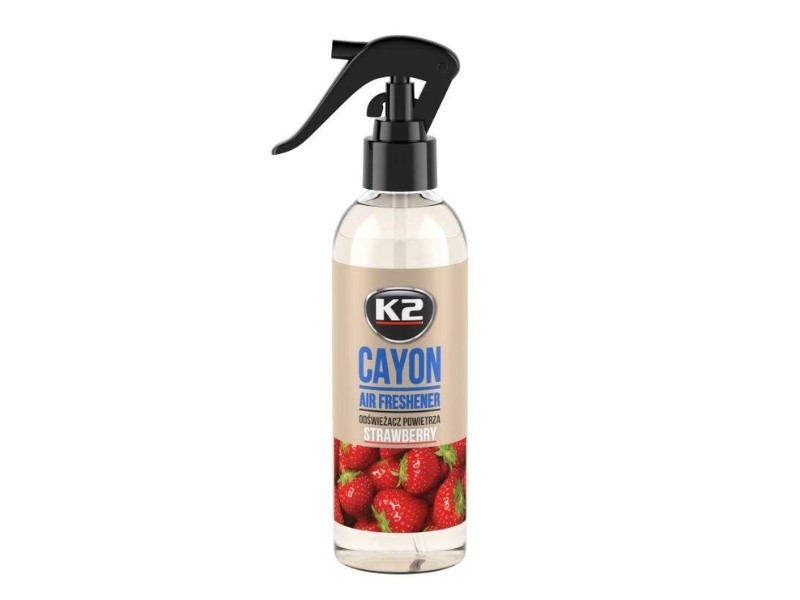 Lufterfrischer CAYON, Erdbeere, 250 ml