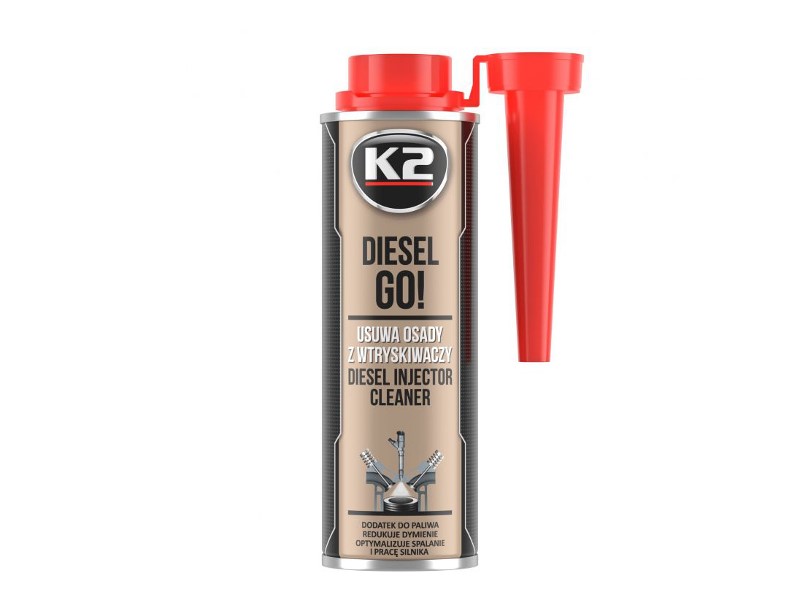 DIESEL GO! Additiv zum Reinigen von Injektoren, 250 ml - Platforma