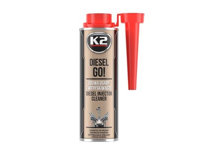 DIESEL GO! Injector cleaning additive, 250 ml
