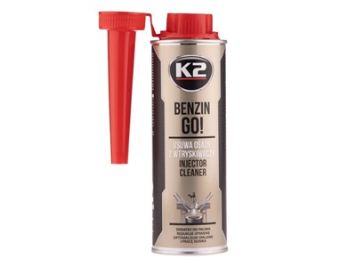 BENZIN GO! Fuel additive to remove dirt, 250ml