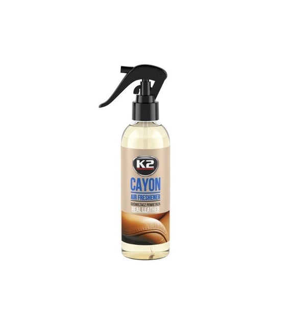 Air freshener CAYON, Real Leather, 250 ml