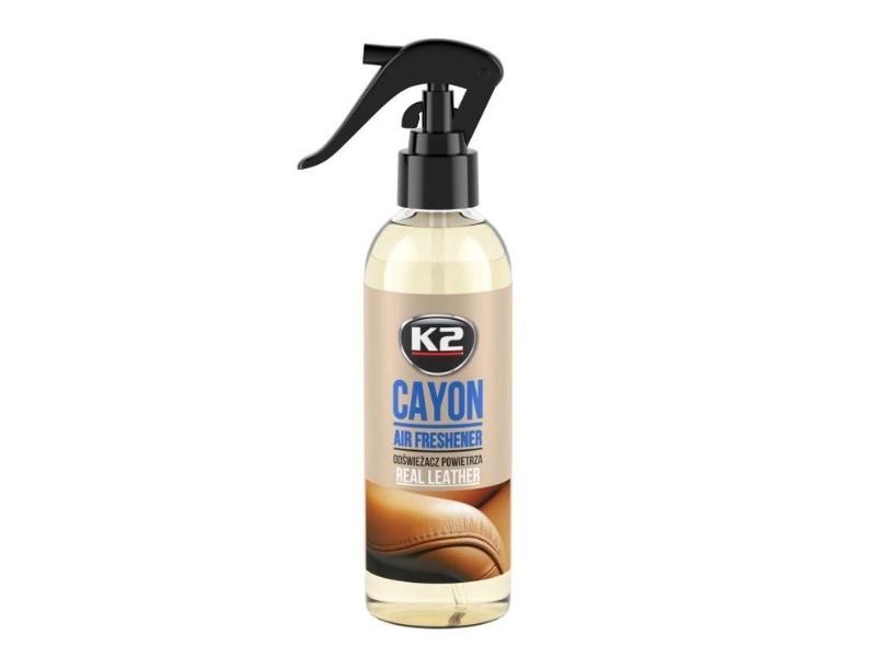 Lufterfrischer CAYON, Echtes Leder, 250 ml