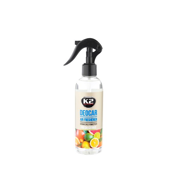 Air freshener DEOCAR, Fresh Citrus, 250 ml