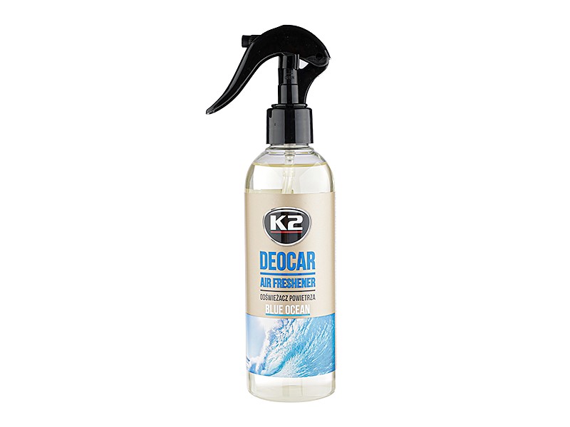 Désodorisant DEOCAR , Bleu Océan, 250 ml