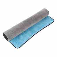 FLOSSY Ręcznik z mikrofibry do osuszania lakieru, 60x90 cm