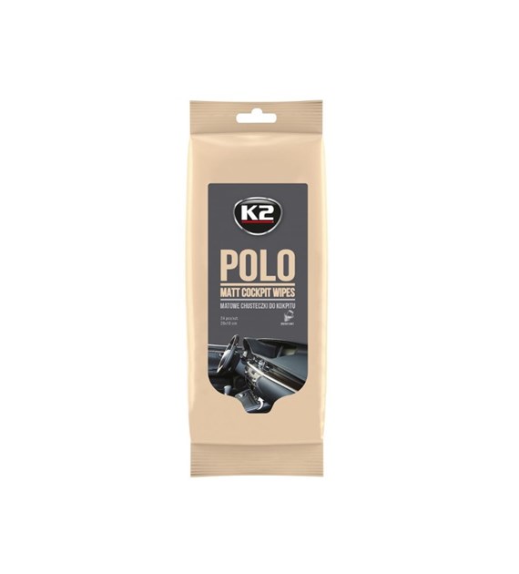 POLO MATT COCKPIT WIPES, 24 pcs