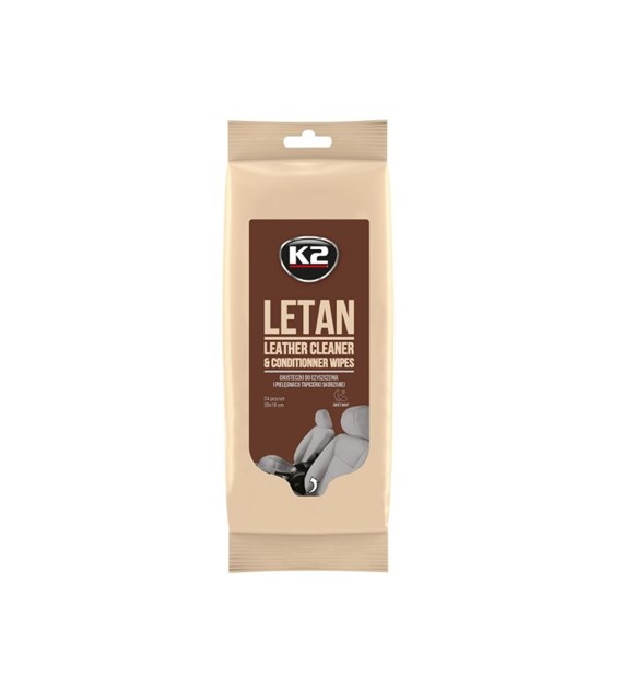 LETAN WIPES for leather upholstery