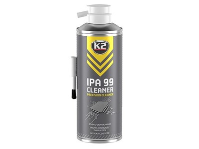 IPA 99 CLEANER Pour nettoyer l'optique et l'électronique, 400 ml