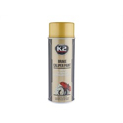 BRAKE CALIPER PAINT Vernis pour étriers et tambours de frein, 400 ml, doré