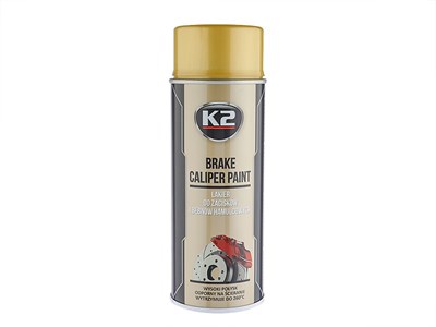 BRAKE CALIPER PAINT Brake caliper and drum varnish, 400 ml, gold