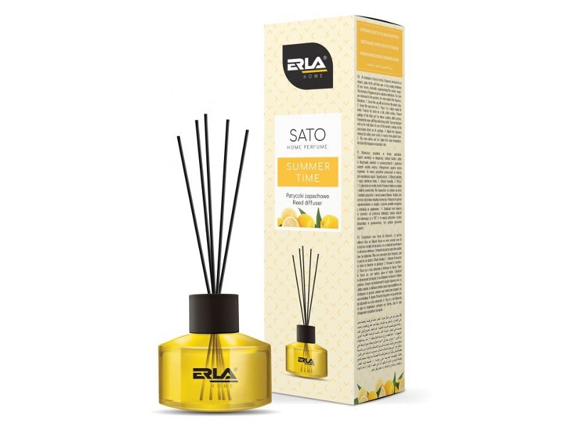 ERLA Sato Bâtonnets parfumés , Heure d'Été, 50ml