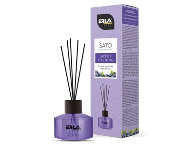 ERLA Sato Fragrance Sticks, Sweet Evening, 50ml