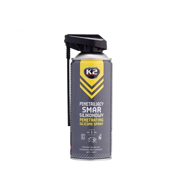 Penetrating silicone grease, 400 ml