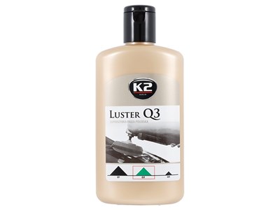 LUSTER Q1 Pâte à polir hautement abrasivee, verte, 200 g