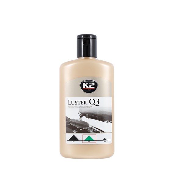 LUSTER Q1 Pâte à polir hautement abrasivee, verte, 200 g